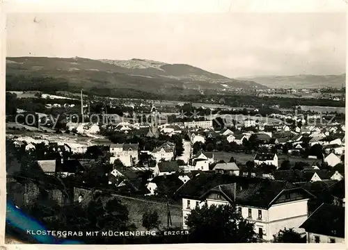 AK / Ansichtskarte Klostergrab Panorama mit Mueckenberg Kat. Tschechische Republik