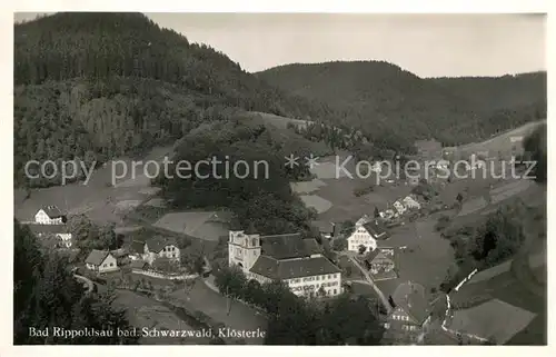 AK / Ansichtskarte Bad Rippoldsau Schwarzwald Kloesterle Kat. Bad Rippoldsau Schapbach