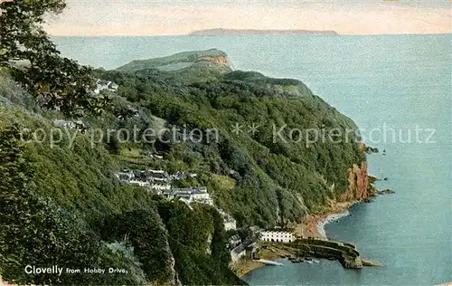 AK / Ansichtskarte Clovelly Coast seen from Hobby Drive