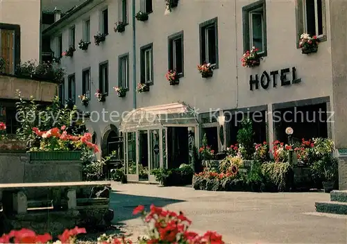 AK / Ansichtskarte Molsheim Hotel du Centre Kat. Molsheim