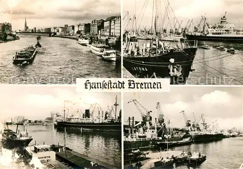 AK / Ansichtskarte Bremen Hafen Kat. Bremen