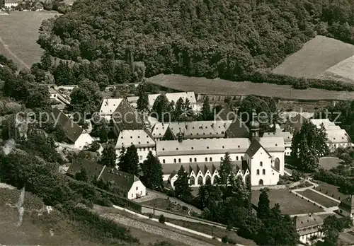 AK / Ansichtskarte Eberbach Rheingau Fliegeraufnahme Zisterzienser Abtei Kat. Eltville am Rhein
