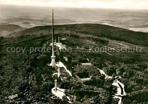 AK / Ansichtskarte Dannenfels Fliegeraufnahme Ludwigsturm Fernsehturm Kat. Dannenfels