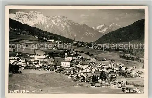 AK / Ansichtskarte Fulpmes Tirol Panorama Kat. Fulpmes