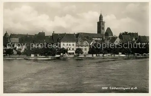 AK / Ansichtskarte ueberlingen Bodensee Ansicht vom See aus Kat. ueberlingen