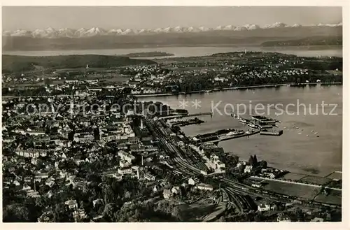 AK / Ansichtskarte Konstanz Bodensee Fliegeraufnahme Kat. Konstanz