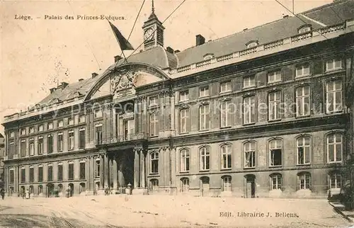 AK / Ansichtskarte Liege Luettich Palais des Princes Eveques Kat. Luettich