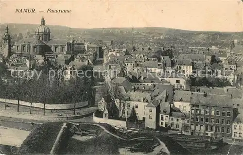 AK / Ansichtskarte Namur sur Meuse Panorama
