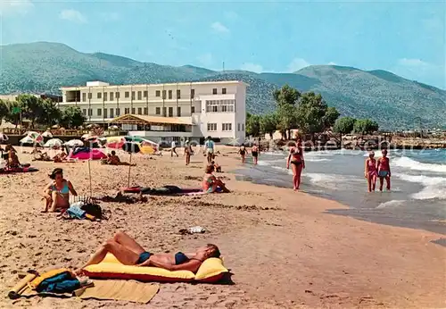 AK / Ansichtskarte Malia Pension Malia Strand Kat. Insel Kreta