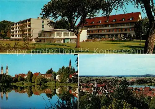 AK / Ansichtskarte Bad Waldsee Sanatorium Maximilianbad Kat. Bad Waldsee