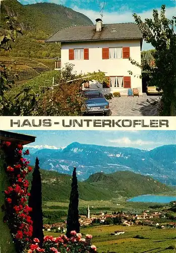 AK / Ansichtskarte Kaltern Weinstrasse Tirol Haus Unterkofler Panorama Kat. 