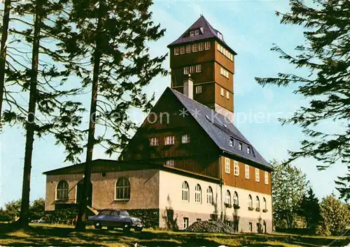 AK / Ansichtskarte Baerenstein Annaberg Buchholz Berggasthaus Kat. Baerenstein