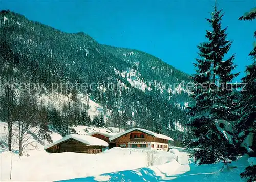 AK / Ansichtskarte Kreuth Tegernsee Schwaigeralm Kat. Kreuth