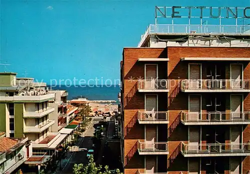 AK / Ansichtskarte Misano Adriatico Hotel Nettuno Kat. Italien