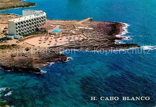 AK / Ansichtskarte Cabo Formentor Hotel Cabo Blanco Fliegeraufnahme