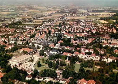 AK / Ansichtskarte Bad Salzuflen Fliegeraufnahme Kat. Bad Salzuflen