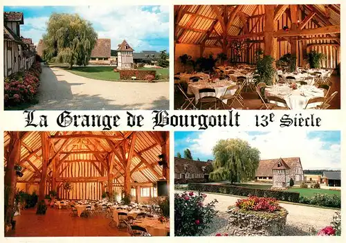 AK / Ansichtskarte Harquency La Grange de Bourgoult Receptions Ceremonies Kat. Harquency