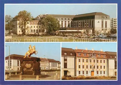 AK / Ansichtskarte Dresden Hotel Bellevue Denkmal Kat. Dresden Elbe