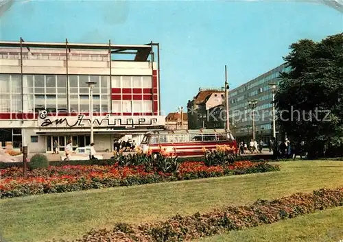 AK / Ansichtskarte Dresden Postplatz Kat. Dresden Elbe