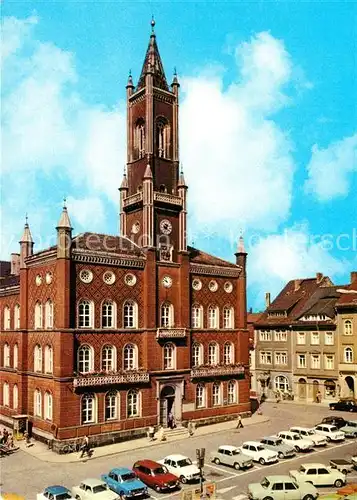 AK / Ansichtskarte Kamenz Sachsen Rathaus Kat. Kamenz