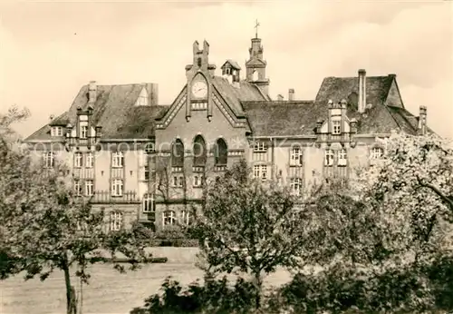 AK / Ansichtskarte Friedensau Alte Schule Kat. Moeckern Burg