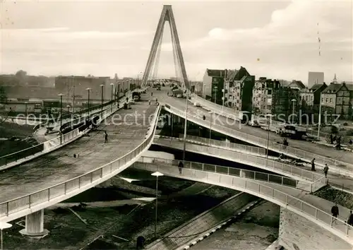 AK / Ansichtskarte Koeln Rhein Severinbruecke Kat. Koeln