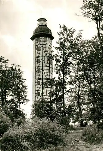 AK / Ansichtskarte Sondershausen Thueringen Aussichtsturm Possen Kat. Sondershausen