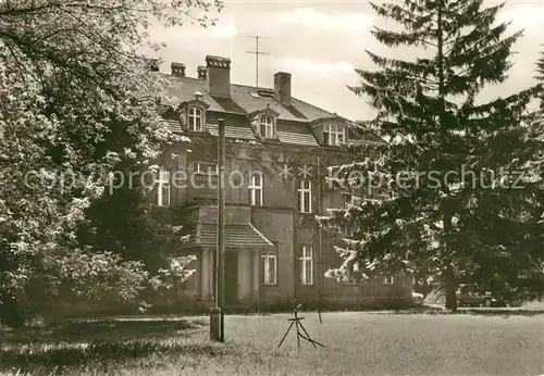 AK / Ansichtskarte Borkheide Zentralschule Bauernpartei Kat. Borkheide