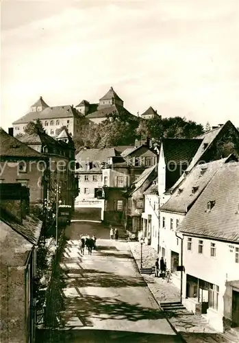 AK / Ansichtskarte Augustusburg Stadtansicht Kat. Augustusburg