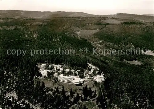 AK / Ansichtskarte Wildbad Schwarzwald Fliegeraufnahme Kat. Bad Wildbad