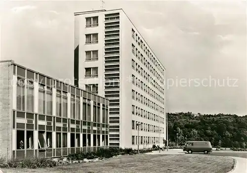 AK / Ansichtskarte Bad Sulza Wismut Sanatorium Kat. Bad Sulza