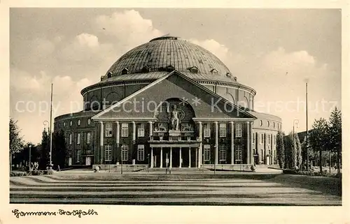 AK / Ansichtskarte Hannover Stadthalle Kat. Hannover