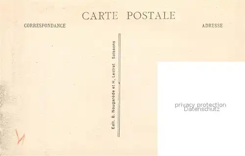 AK / Ansichtskarte Soissons Aisne Autour de la Cathedrale Ruines Grande Guerre 1. Weltkrieg Kat. Soissons