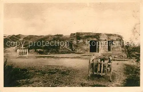 AK / Ansichtskarte Fort de Vaux La Casemate de Bourges Est Kat. Verdun