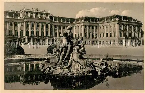 AK / Ansichtskarte Wien Schloss Schoenbrunn Kat. Wien