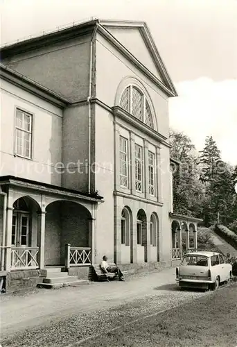 AK / Ansichtskarte Berka Bad Coudrayhaus Goethehaus Kat. Bad Berka