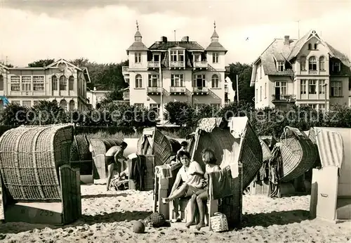 AK / Ansichtskarte Bansin Ostseebad Erholungsheim Bansiner Hof Kat. Heringsdorf