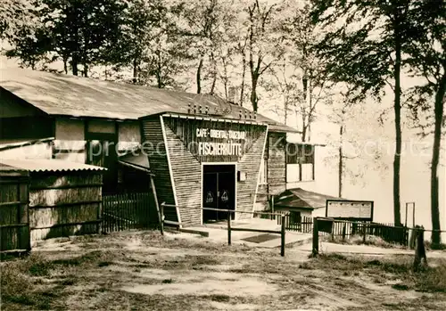 AK / Ansichtskarte ueckeritz Usedom Fischerhuette Kat. ueckeritz Usedom