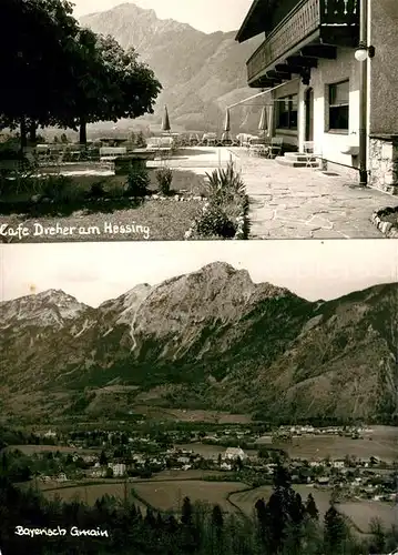 AK / Ansichtskarte Bayrisch Gmain Tirol Cafe Dreher Panorama Kat. Oesterreich