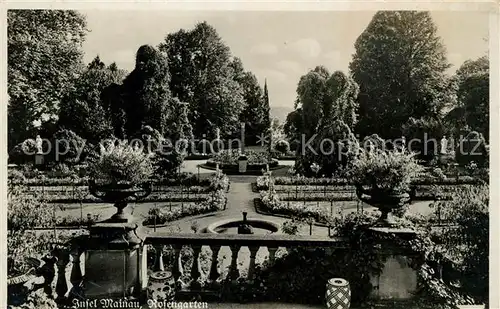 AK / Ansichtskarte Insel Mainau Rosengarten Kat. Konstanz Bodensee