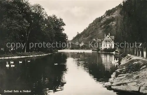 AK / Ansichtskarte Sulz Neckar Fachwerk Kat. Sulz am Neckar