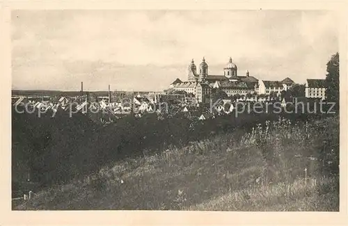 AK / Ansichtskarte Weingarten Wuerttemberg Panorama Kirche