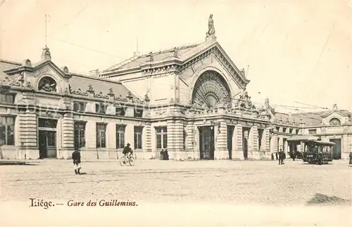 AK / Ansichtskarte Liege Luettich Gare des Guillemins Kat. Luettich