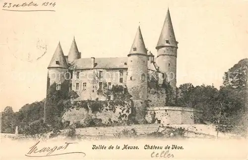 AK / Ansichtskarte Vallee de la Meuse Chateau de Veve Kat. 