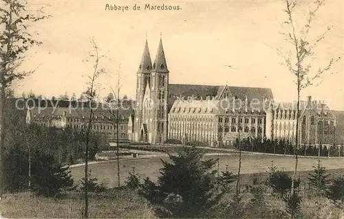 AK / Ansichtskarte Maredsous Kloster Kat. 
