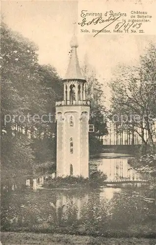 AK / Ansichtskarte Anvers Antwerpen Schloss  Kat. 