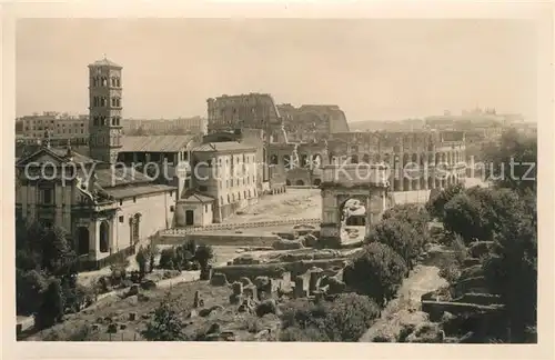 AK / Ansichtskarte Roma Rom Foro Romano Colosseum Arco di Tito Kat. 