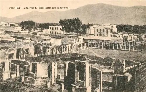 AK / Ansichtskarte Pompei Caserma dei Gladiatori Panorama