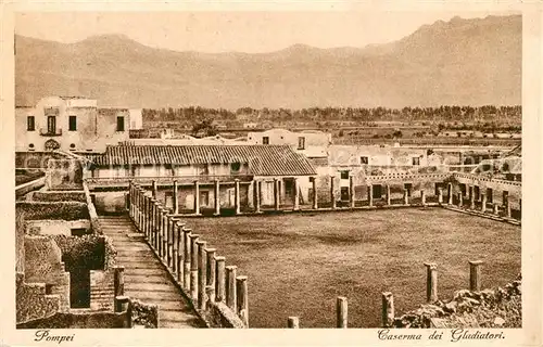 AK / Ansichtskarte Pompei Caserma dei Gladiatori