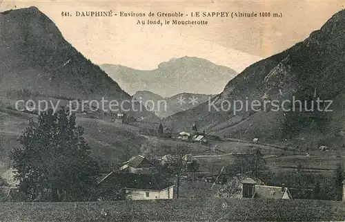 AK / Ansichtskarte Dauphine Grenoble Le Sappey Moucherotte  Kat. Grenoble